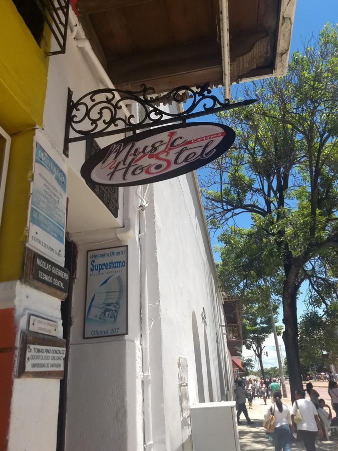 Music Hostel Cartagena (Adults Only) Exteriér fotografie