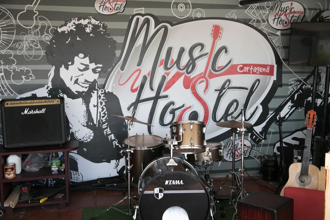 Music Hostel Cartagena (Adults Only) Exteriér fotografie