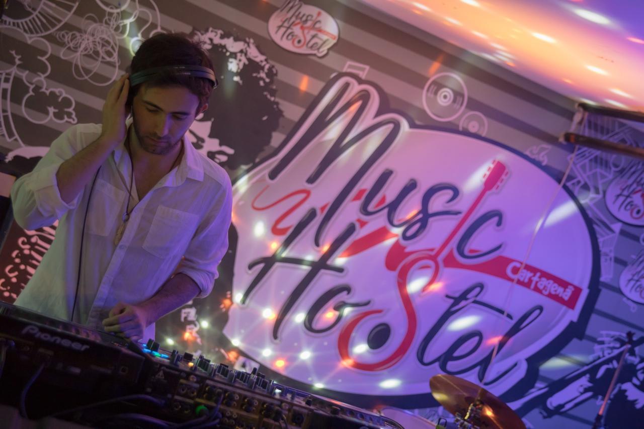 Music Hostel Cartagena (Adults Only) Exteriér fotografie