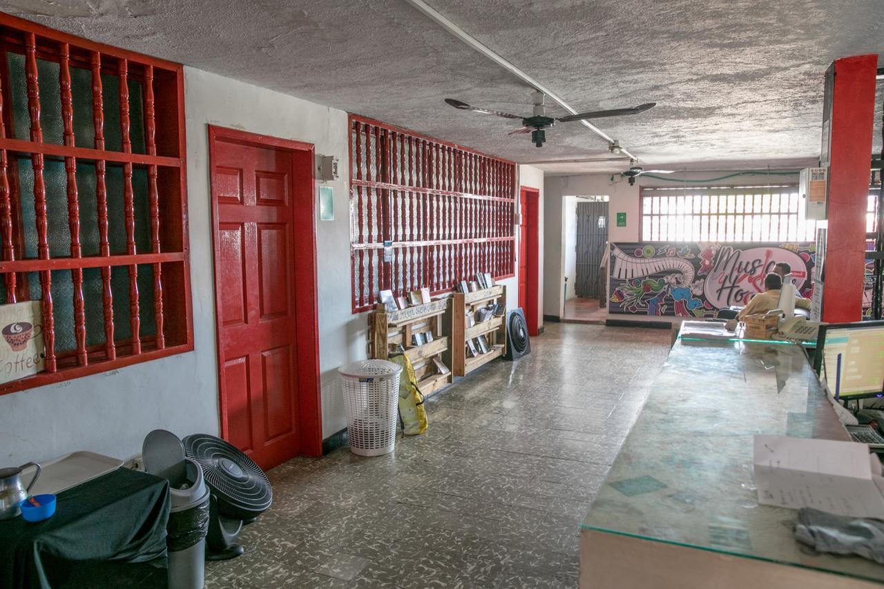 Music Hostel Cartagena (Adults Only) Exteriér fotografie