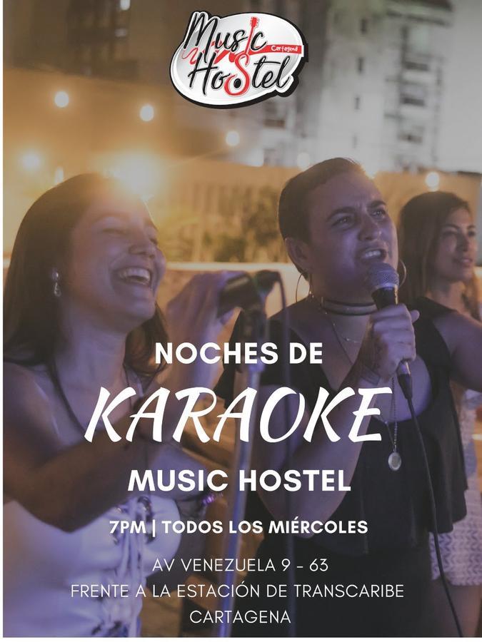 Music Hostel Cartagena (Adults Only) Exteriér fotografie